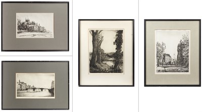 Lot 189 - Francis H. Dodd (1874-1949) [MANOR]; [STREET...