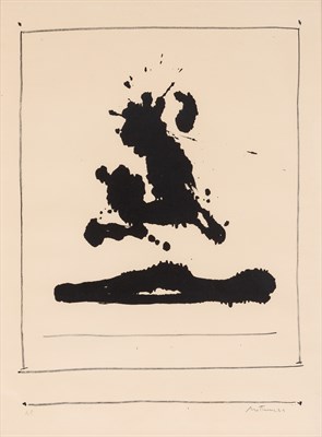 Lot 129 - Robert Motherwell (1915-1991) UNTITLED...