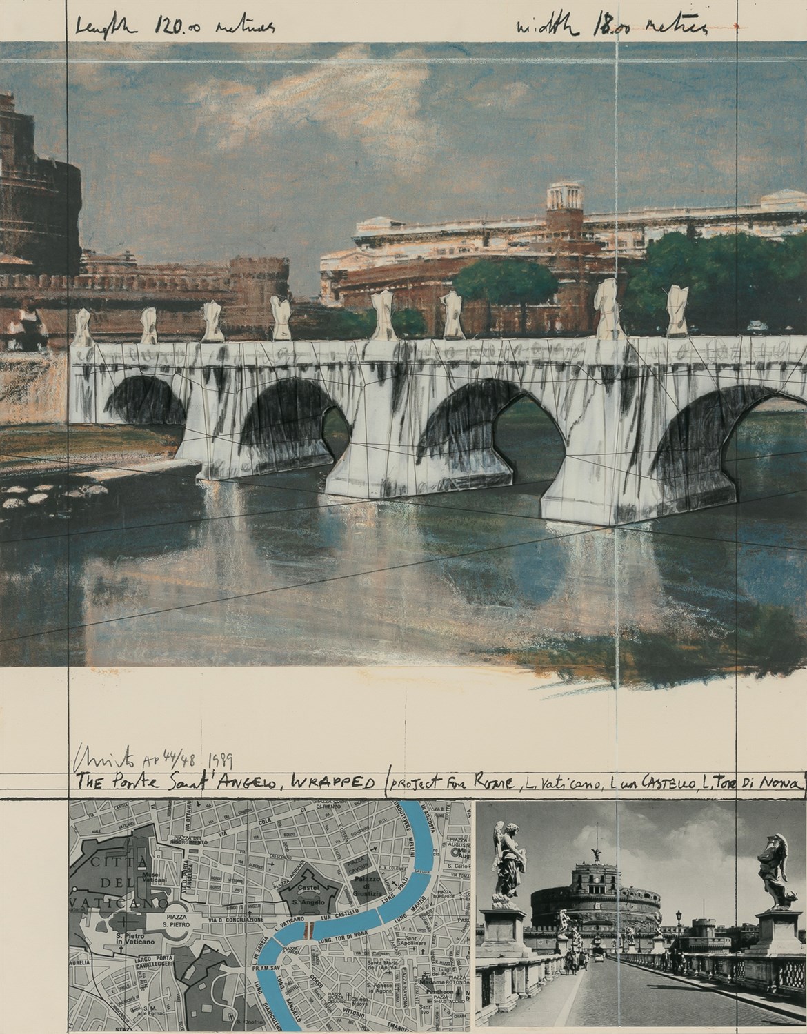 Lot 63 - Christo & Jeanne Claude