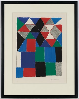 Lot 74 - Sonia Delaunay-Terk (1885-1979) ÉCOSSAIS...