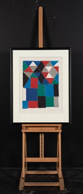 Lot 74 - Sonia Delaunay-Terk (1885-1979) ÉCOSSAIS...