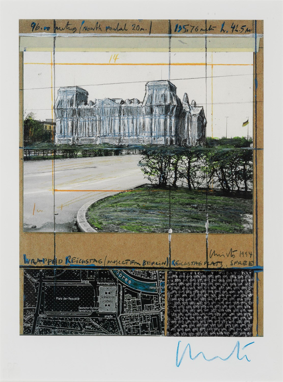 Lot 64 - Christo and Jeanne-Claude (1935-2020 and...