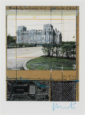 Lot 64 - Christo and Jeanne-Claude (1935-2020 and...