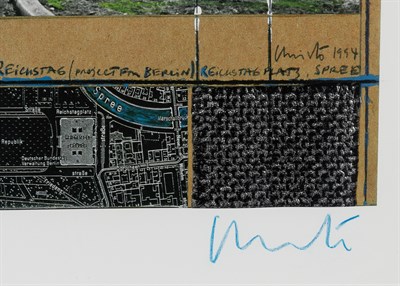 Lot 64 - Christo and Jeanne-Claude (1935-2020 and...