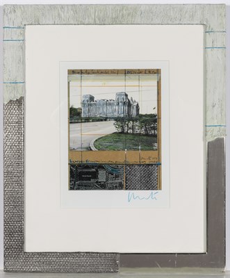 Lot 64 - Christo and Jeanne-Claude (1935-2020 and...