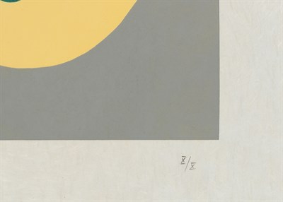 Lot 42 - Jean (Hans) Arp (1886-1966) LE SOLEIL RECERCLÉ...