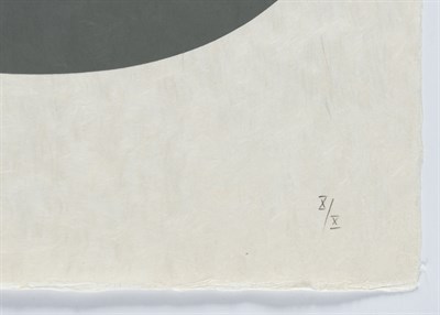 Lot 42 - Jean (Hans) Arp (1886-1966) LE SOLEIL RECERCLÉ...