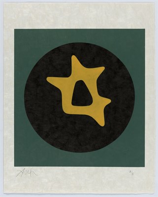 Lot 42 - Jean (Hans) Arp (1886-1966) LE SOLEIL RECERCLÉ...