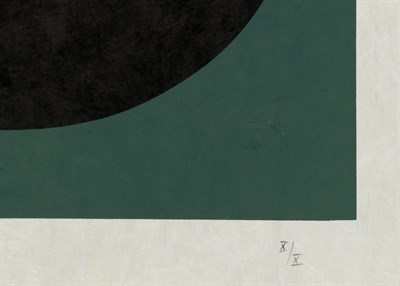 Lot 42 - Jean (Hans) Arp (1886-1966) LE SOLEIL RECERCLÉ...