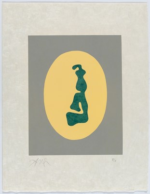 Lot 42 - Jean (Hans) Arp (1886-1966) LE SOLEIL RECERCLÉ...