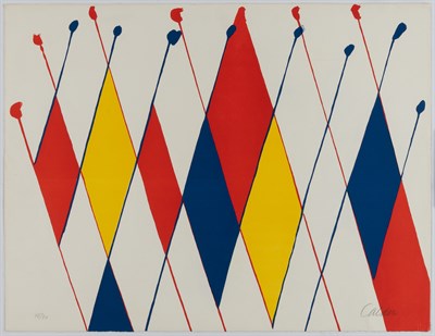 Lot 49 - Alexander Calder (1899-1976) UN DRÔLE DE...