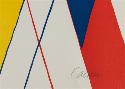 Lot 49 - Alexander Calder (1899-1976) UN DRÔLE DE...