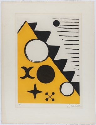 Lot 50 - Alexander Calder (1899-1976) LA SCIE ET LES...