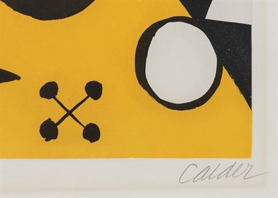 Lot 50 - Alexander Calder (1899-1976) LA SCIE ET LES...