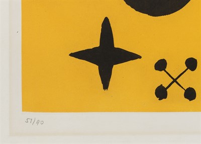 Lot 50 - Alexander Calder (1899-1976) LA SCIE ET LES...