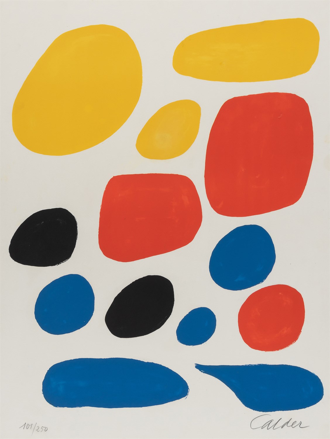 Lot 51 - Alexander Calder (1899-1976) RONDS ET CARRES...