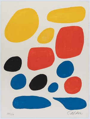 Lot 51 - Alexander Calder (1899-1976) RONDS ET CARRES...