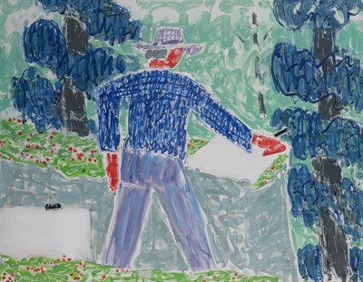 Lot 73 - Stephen Pace American, 1918-2010 Self Portrait...