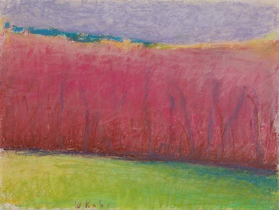 Lot 48 - Wolf Kahn German/American, 1927-2020...