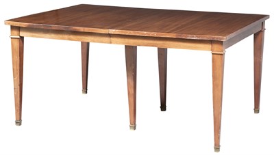 Lot 86 - Louis XVI Style Mahogany Extension Dining...