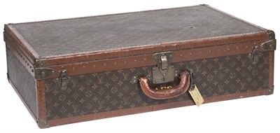 Lot 241 - Louis Vuitton Monogram Canvas Suitcase The...