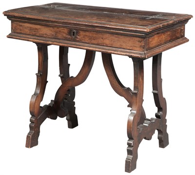 Lot 237 - Italian Renaissance Style Walnut Bureau...