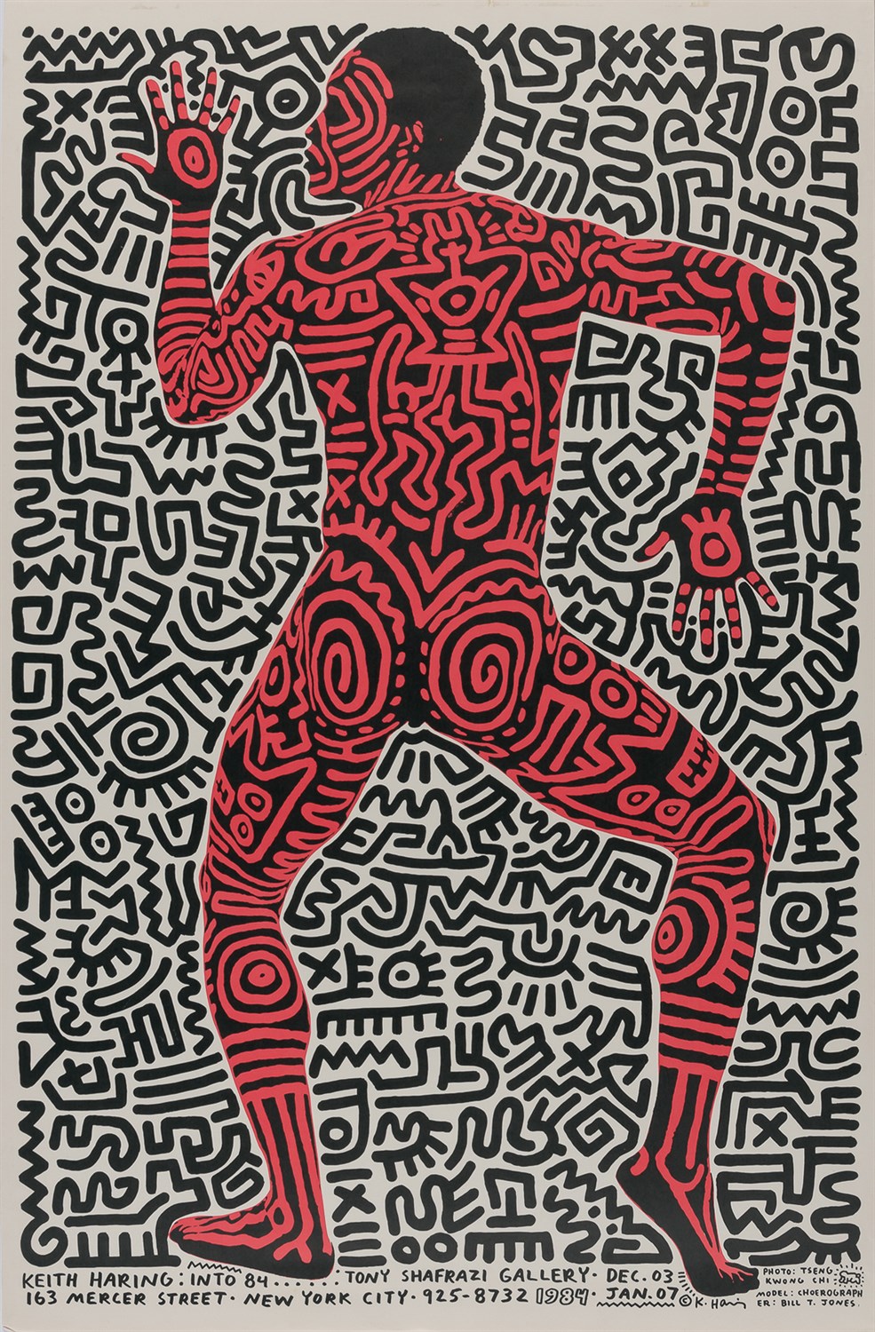 Lot 83 - Keith Haring (1958-1990) INTO...