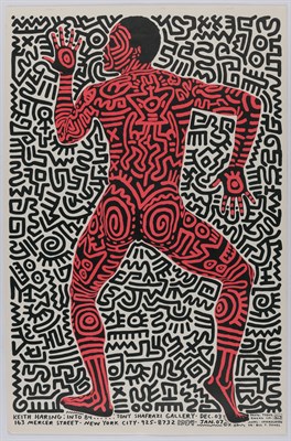 Lot 83 - Keith Haring (1958-1990) INTO...