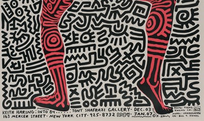Lot 83 - Keith Haring (1958-1990) INTO...