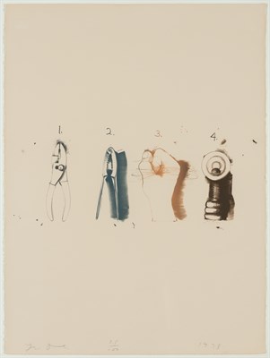 Lot 76 - Jim Dine (b. 1935) NUTCRACKER (KRENS 107)...