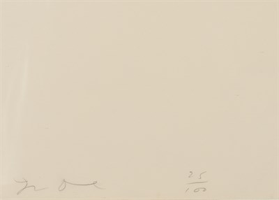 Lot 76 - Jim Dine (b. 1935) NUTCRACKER (KRENS 107)...
