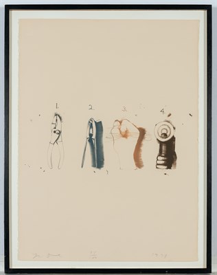 Lot 76 - Jim Dine (b. 1935) NUTCRACKER (KRENS 107)...