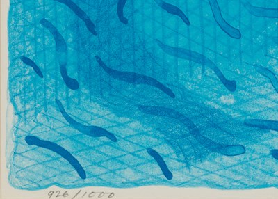 Lot 85 - David Hockney (b. 1937) POOL MADE WITH PAPER...