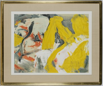Lot 93 - Willem de Kooning (1904-1997) THE MAN AND THE...