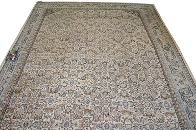 Lot 291 - Mahal Carpet Central Persia, early 20th...