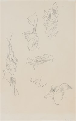 Lot 188 - Cecil Beaton British, 1904-1980 Ascot Hats...