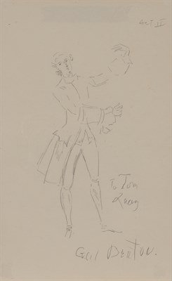 Lot 178 - Cecil Beaton British, 1904-1980 Costume Sketch...