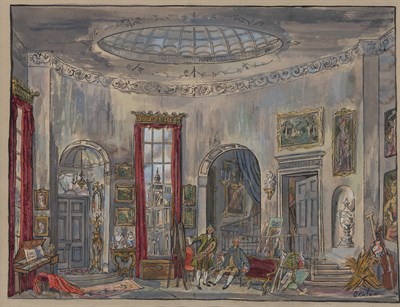 Lot 177 - Cecil Beaton British, 1904-1980 Set Design for...