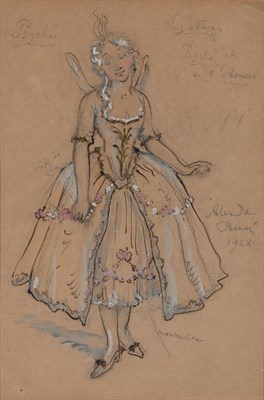 Lot 190 - Alexandre Nikolaevich Benois Russian,...