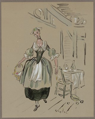 Lot 186 - Cecil Beaton British, 1904-1980 Costume Design...