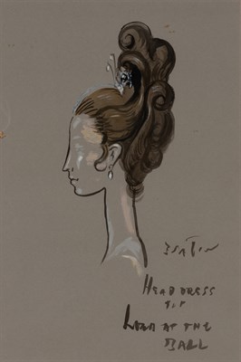 Lot 180 - Cecil Beaton British, 1904-1980 Headdress for...