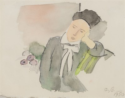 Lot 175 - Cecil Beaton British, 1904-1980 Untitled Man...