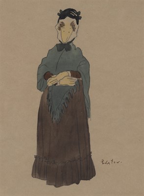 Lot 184 - Cecil Beaton British, 1904-1980 Costume Design...