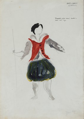 Lot 298 - John Piper British, 1903-1992 Costume Design...