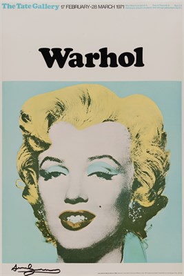 Lot 193 - Andy Warhol (1928-1987) MARILYN (TATE GALLERY)...