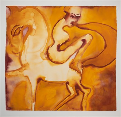 Lot 88 - Francesco Clemente Italian, b. 1952 Gayatri...