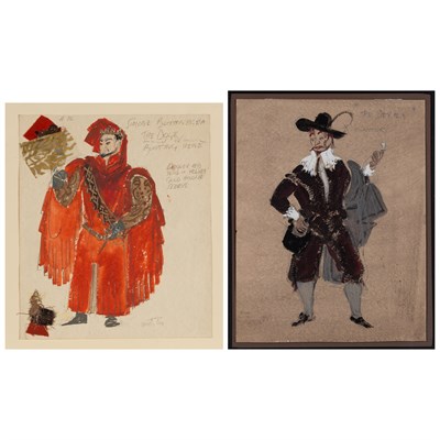 Lot 289 - Motley Group British, 20th Century (i) Costume...