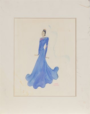 Lot 305 - Alec Shanks British, 1904-1987 Costume Design...