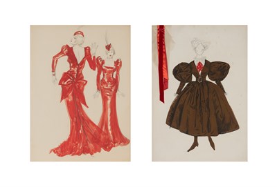 Lot 302 - Theadora Van Runkle American, 1928-2011 (i)...