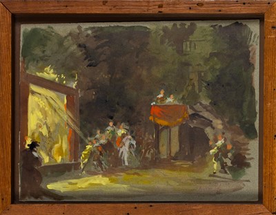 Lot 171 - Henry Bardon Czech, 1921-1991 Set Design for...